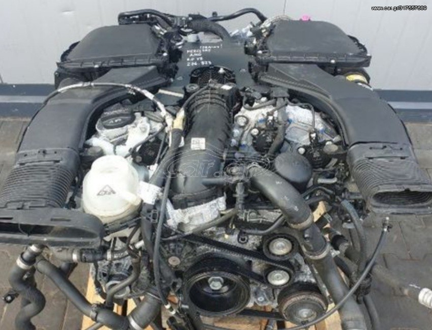 MERCEDES  GLX  X253 - C253  3.O  BITURBO  276823  ΚΟΜΠΛΕ  ΚΙΝΗΤΗΡΑΣ. 