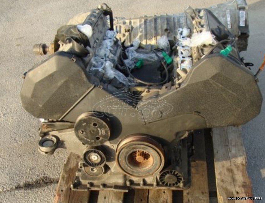 AUDI  RS6   4.2  BITURBO  V8  BCY  ΚΙΝΗΤΗΡΑΣ  ΚΟΜΠΛΕ