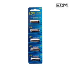 EDM Spain Αλκαλικές μπαταρίες 12V (23A) πακέτο 5 μπαταριών MAX PRO2 38540