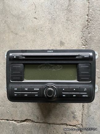 RADIO-CD SKODA FABIA '09