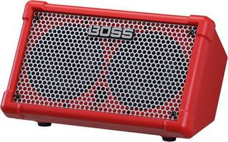 Boss CUBE Street 2 - 2x6.5" 10-watt Battery Powered Combo Amp - Red - Boss