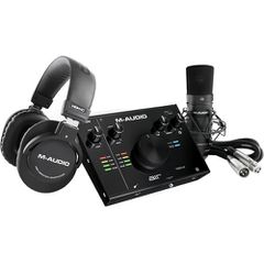 M-Audio Air 192|4 Vocal Studio Pro Desktop 2x2 USB Type-C Audio Interface with Mic and Headphones - M-AUDIO