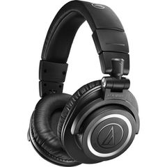 Audio-Technica Consumer ATH-M50xBT2 Wireless Over-Ear Headphones (Black) - AUDIO-TECHNICA