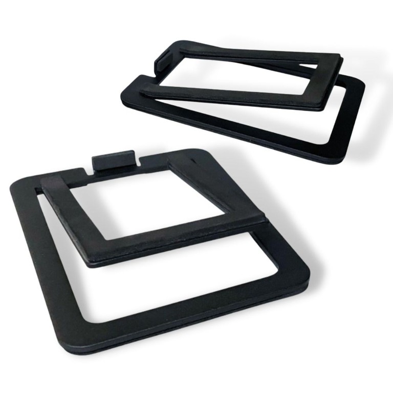Audioengine DS1M Desktop Speaker Stands Black (Pair) - Audioengine