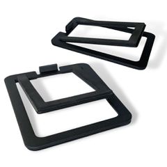 Audioengine DS1M Desktop Speaker Stands Black (Pair) - Audioengine
