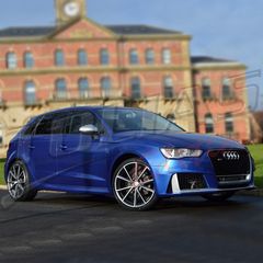 AUDI A3 8V SIDESKIRTS Type RS3 HATCHBACK / ΠΛΑΙΝΑ ΜΑΡΣΠΙΕ-thumb-17