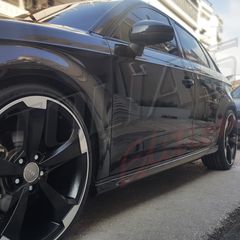 AUDI A3 8V SIDESKIRTS Type RS3 HATCHBACK / ΠΛΑΙΝΑ ΜΑΡΣΠΙΕ-thumb-5