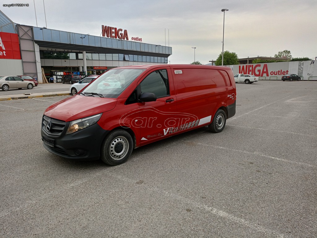 Κλούβα Mercedes-Benz 2016 vito 111