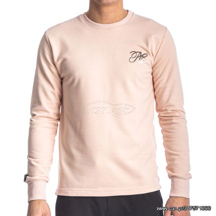 Paco & Co Graphic Sweatshirt 218554 Salmon