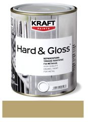HARD GLOSS ΓΥΑΛΙΣΤΕΡΟ ΧΡΥΣΟ ΒΕΡΝΙΚΟΧΡΩΜΑ KRAFT 750ML