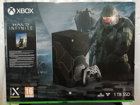 Xbox Siries X Halo Limited Edition καινούργιο 1200€