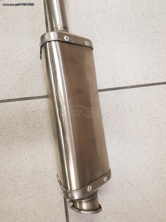 Εξάτμιση PROTECHT για CRYPTON X