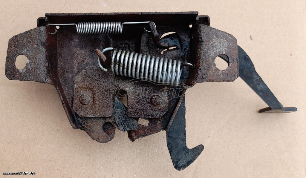 HYUNDAI H1 98-01 ΚΛΕΙΔΑΡΙΑ ΕΜΠΡΟΣ ΜΕΤΩΠΗΣ ΜΠΑΜΠΟΥΡΗΣ