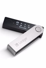 Ledger Nano X Cryptocurrency Hardware Wallet