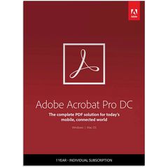 Adobe Acrobat Pro DC 2024 - Windows