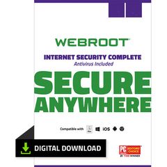 Webroot Internet Security Complete 2024
