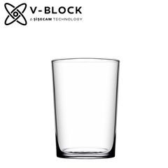 V-BLOCK NEW BISTRO BEER TEMP. 510CC H:12.05CM D:8.8CM P/768 GB6.OB24. ΣΕΤ 6 τμχ - Espiel