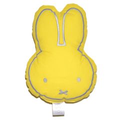 Διακοσμητικό μαξιλάρι Miffy με κέντημα κίτρινο