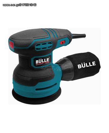 Bulle 633051 Έκκεντρο Τριβείο 125mm Ρεύματος 300W με Ρύθμιση Ταχύτητας και με Σύστημα Αναρρόφησης