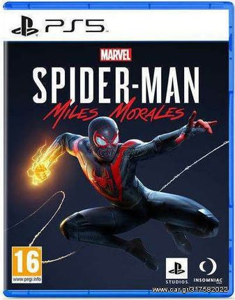 PS5 Marvel`s Spider-Man Miles Morales