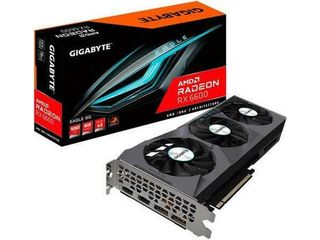 Gigabyte Radeon RX 6600 8GB GDDR6 Eagle Κάρτα Γραφικών PCI-E x16 4.0 με 2 HDMI και 2 DisplayPort (GV-R66EAGLE-8GD) - Πληρωμή και σε έως 9 δόσεις