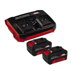 ΣΕΤ ΔΙΠΛΟΣ ΤΑΧΥΦΟΡΤΙΣΤΗΣ/2 ΜΠΑΤΑΡΙΕΣ 4,0Ah 18V POWER X-CHANGE EINHELL 4512112