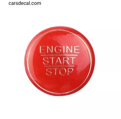 Toyota C-HR Μεταλλικό Αυτοκόλλητο Start Stop