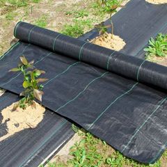 Ύφασμα Εδαφοκάλυψης Μαύρο 1x10m-thumb-1