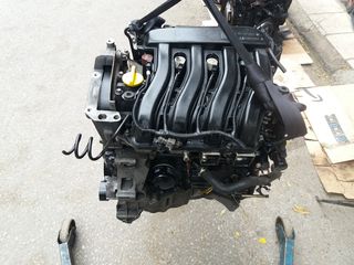 ΚΙΝΗΤΗΡΑΣ RENAULT MEGANE-SCENIC-LAGUNA 1.6 16V K4M
