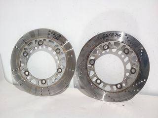 Μπροστα δισκοπλακες απο SUZUKI GSX250R 1988 (Disc brakes)
