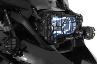 Touratech Προστατευτικό Φαναριού Πλέγμα, Με Γρήγορη Απασφάλιση, BMW R1200GS LC 2013-, R1200GS Adventure LC 2014-, R1250GS/ Adv 
