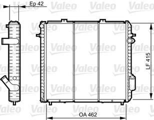 Ψυγείο, ψύξη κινητήρα VALEO 730502