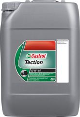 CASTROL TECTION 15W-40 20L E4