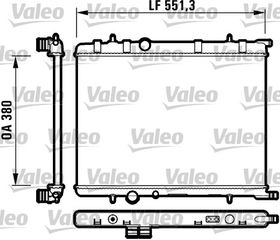 Ψυγείο, ψύξη κινητήρα VALEO 732908