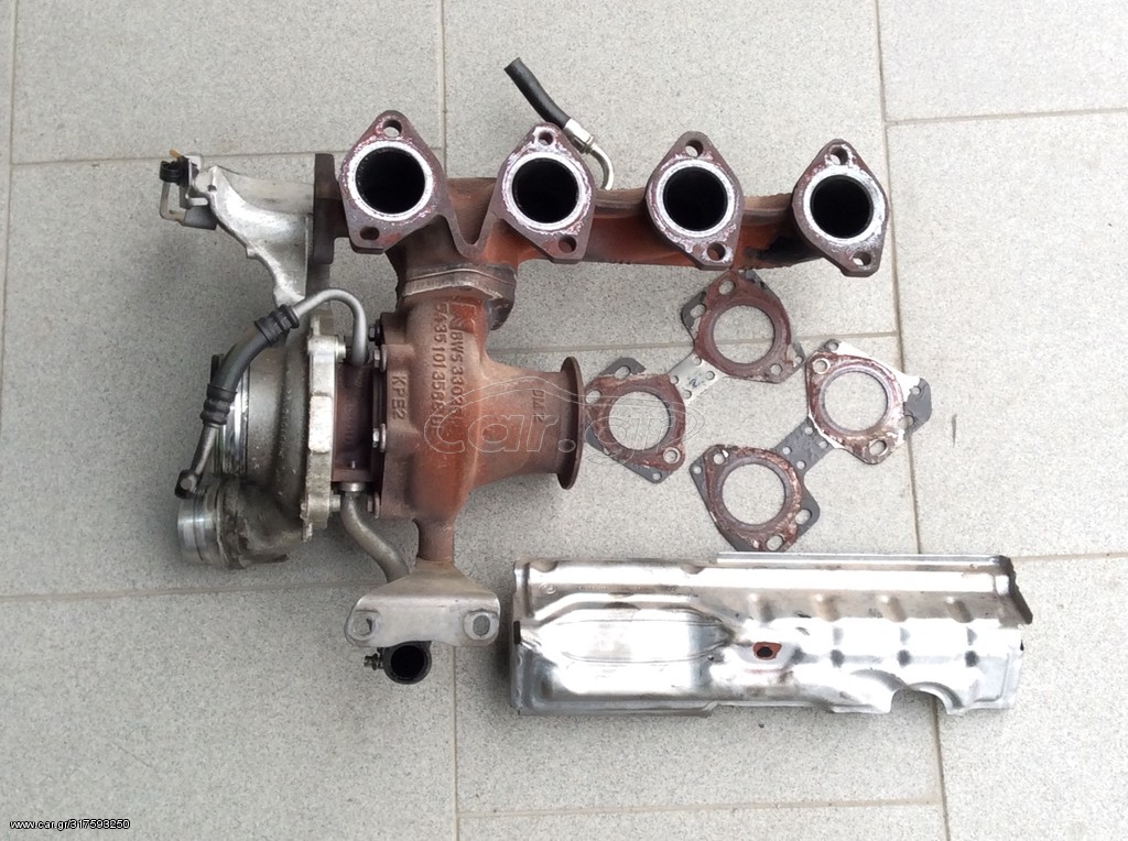 ΤΟΥΡΜΠΙΝΑ BMW F20 114d , 116d , MINI R60 N47C16A
