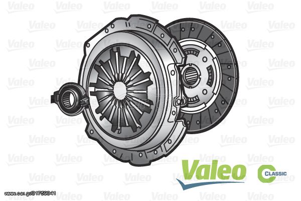 Σετ συμπλέκτη VALEO 786015