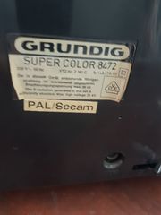   ANTIKA ΤΗΛΕΟΡΑΣΗ ΕΓΧΡΩΜΗ GRUNDIG SUPER COLOUR 8472-thumb-1