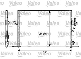 Συμπυκνωτής, σύστ. κλιματισμού VALEO 817232