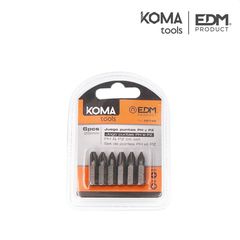 Σετ μύτες 5 τεμαχίων ίσιες 3-6mm KOMA Tools 08739 EDM Spain