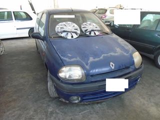 ΑΝΤΑΛΛΑΚΤΙΚΑ RENAULT CLIO 1999, 1400CC ΠΟΡΤΕΣ,ΚΑΠΟ,ΦΑΝΑΡΙΑ,ΠΡΟΦΥΛΑΚΤΗΡΕΣ,ΜΟΤΕΡ,κ.ά. Ρωτήστε μας για τιμή.