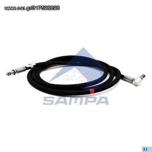 MERCEDES ATEGO 815 1523 1018 σωλήνας συμπλέκτη 