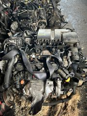 ΜΗΧΑΝΗ (ΚΙΝΗΤΗΡΑΣ) ΜΕ ΚΩΔΙΚΟ 9H01 - 9HZ 1600cc HDi DV6TED4 109ps DIESEL PEUGEOT 207 2006-2014