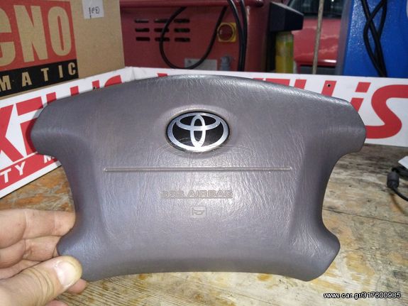 ΑΕΡΟΣΑΚΟΣ ΤΙΜΟΝΙΟΥ ΟΔΗΓΟΥ TOYOTA COROLLA <E11> 1400CC 4ZZ 15/02/2000