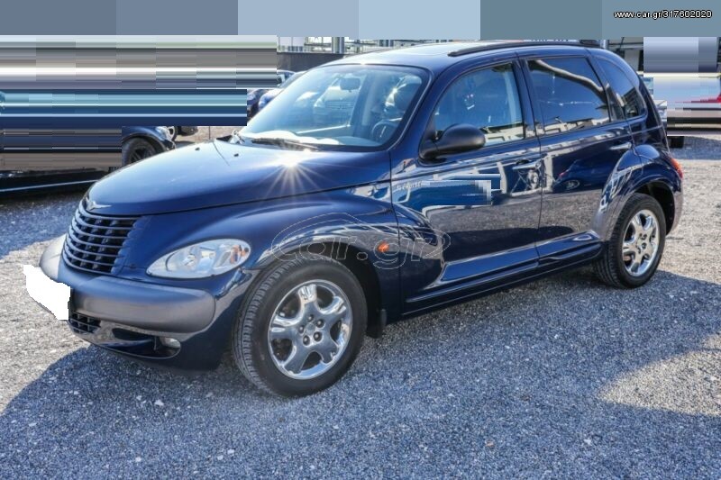 Chrysler PT Cruiser 2002 2400 - 2400 TURBO