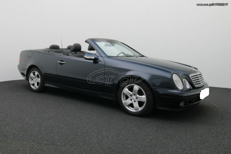Mercedes-Benz CLK 200 2002