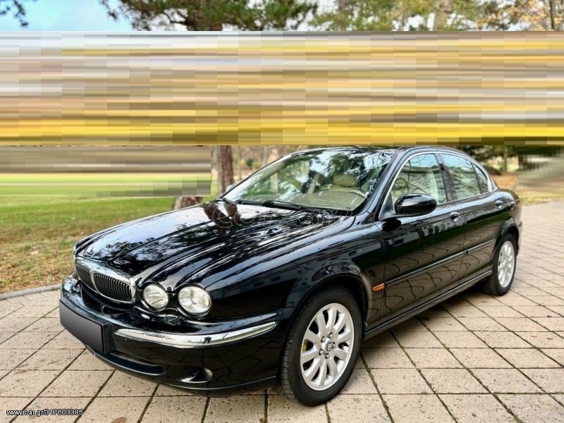 Jaguar X-Type 2004
