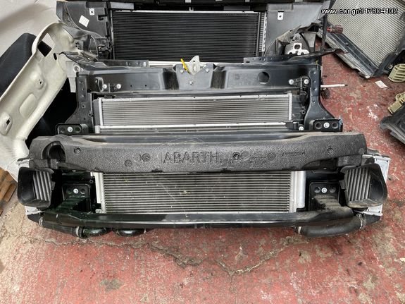 ABARTH 595 ΜΕΤΩΠΗ ΚΟΜΠΛΕ ΜΕ ΨΥΓΕΙΑ 