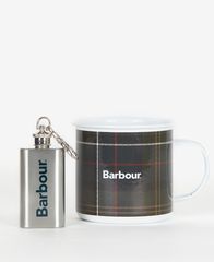 Barbour Tartan Σετ Δώρου Mini Flask και Κούπα MGS0051TN11