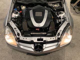 MERCEDES SLK 171-SLK200-SLK350-SLK500 ΥΠΑΡΧΟΥΝ ΔΙΑΦΟΡΑ ΑΝΤΑΛΛΑΚΤΙΚΑ
