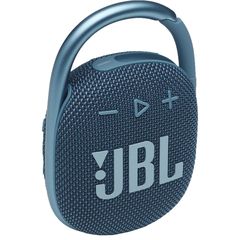 JBL Clip 4 Blue  Portable Bluetooth Speaker Waterproof IP67  (JBLCLIP4BLU) *